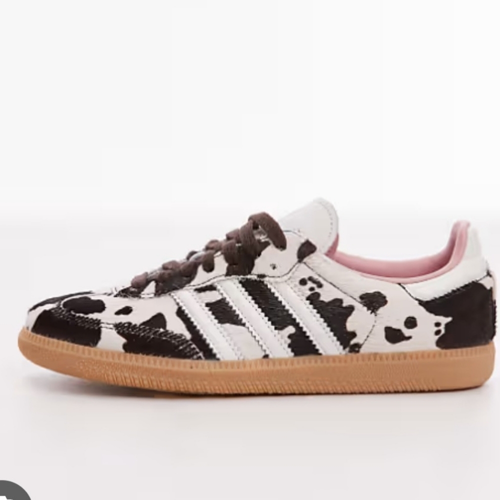 Adidas Cow Print Sneakers